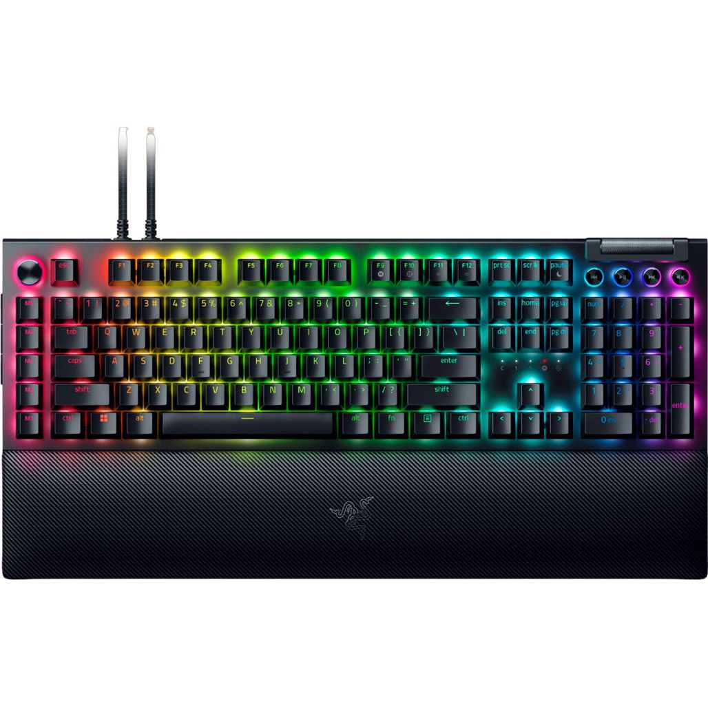 

Клавіатура Razer BlackWidow V4 Pro Yellow Switch (RZ03-04681800-R3M1)