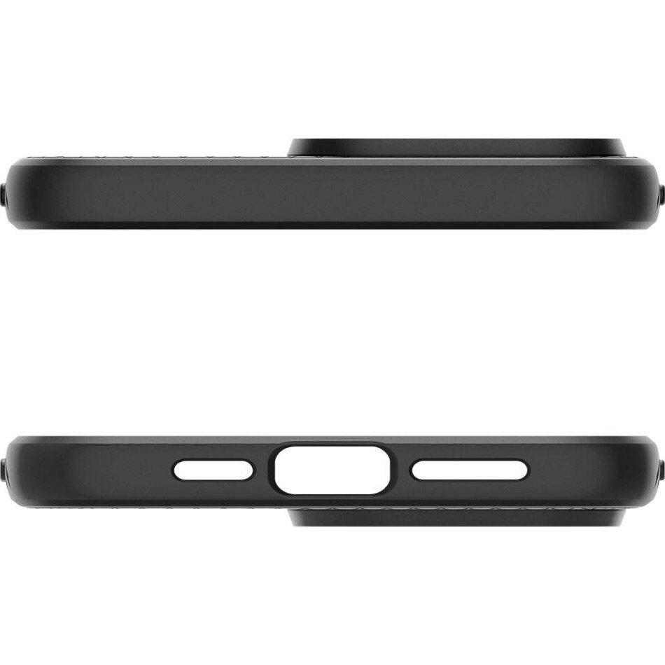 Чохол Spigen Liquid Air Case для Apple iPhone 15 Pro Matte Black (ACS06704)