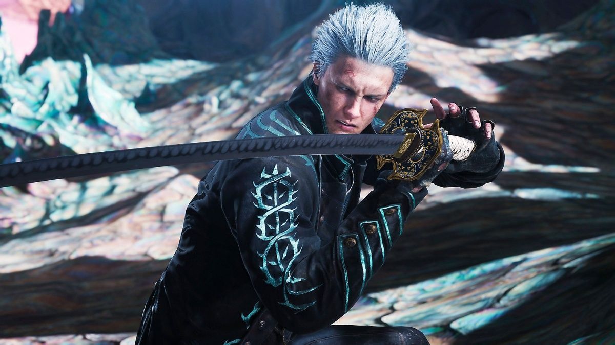 Гра Devil May Cry 5: Special Edition для PS5 (EN + RU sub)