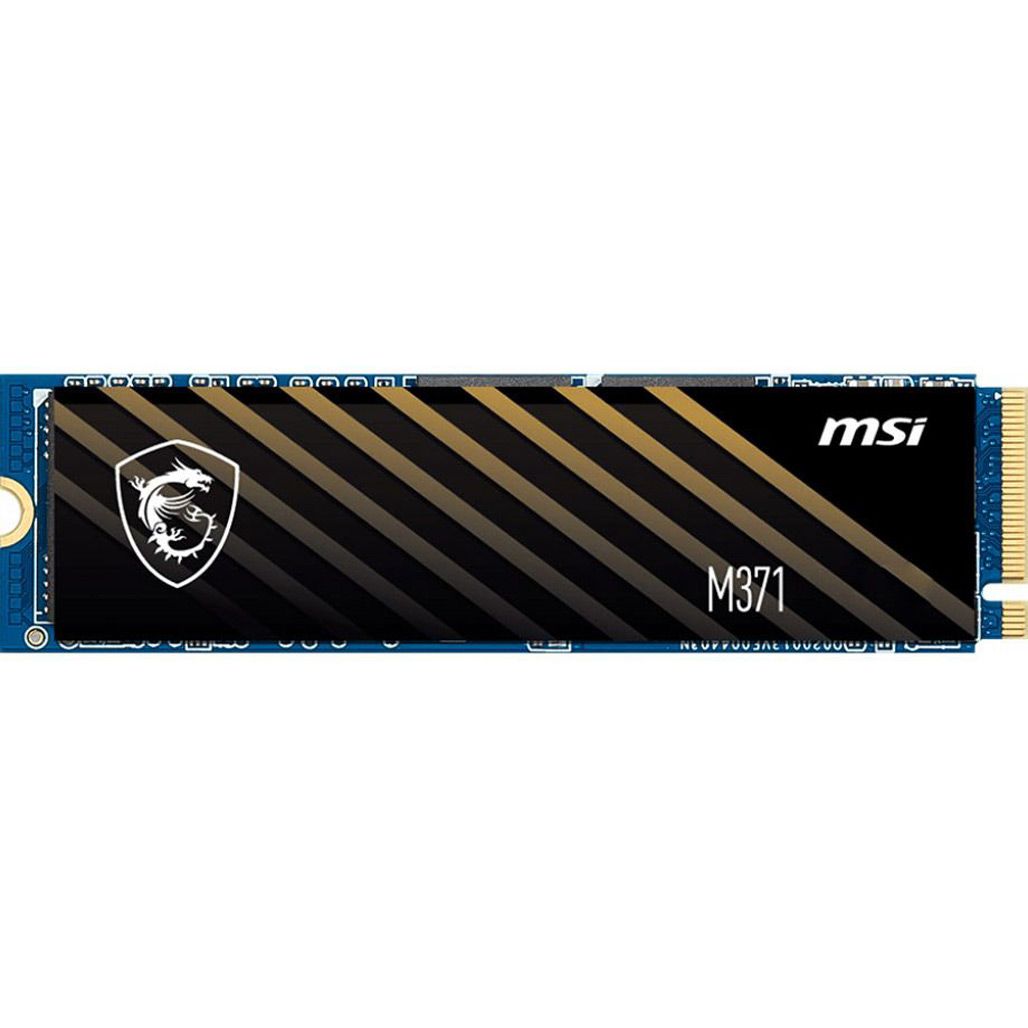 

SSD накопитель MSI Spatium M371 500GB (S78-440K160-P83)