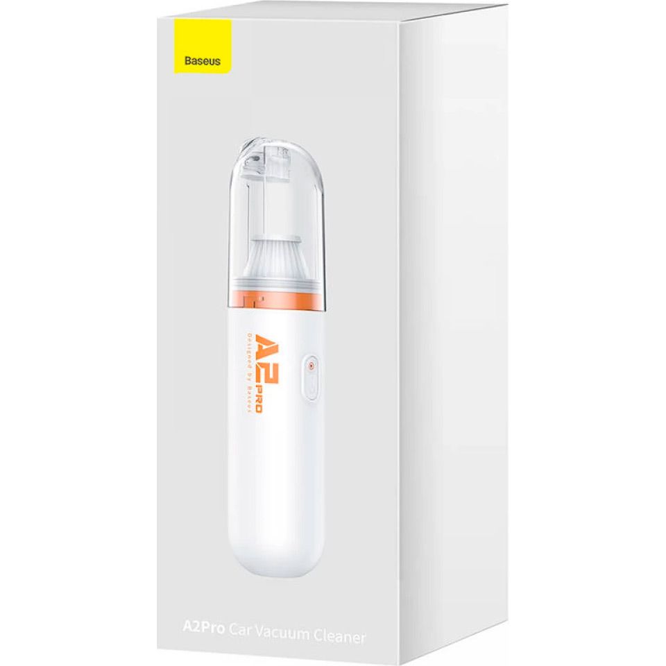Ручний пилосос Baseus A2 Pro Car Vacuum Cleaner White (VCAQ040002)