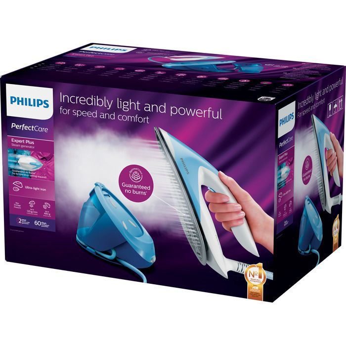 Праска з парогенератором Philips PerfectCare Expert Plus GC8942/20
