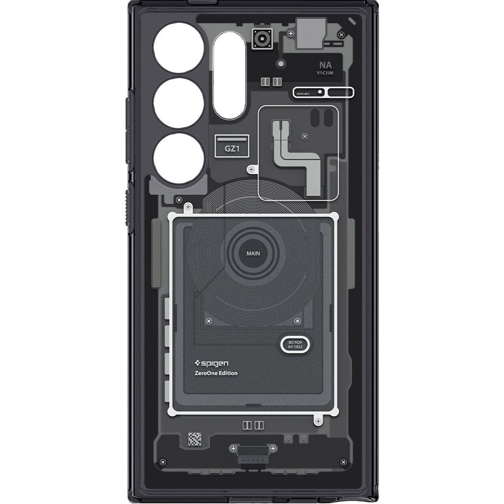 

Чохол Spigen Ultra Hybrid Zero One для Samsung Galaxy S24 Ultra Black (ACS07293)