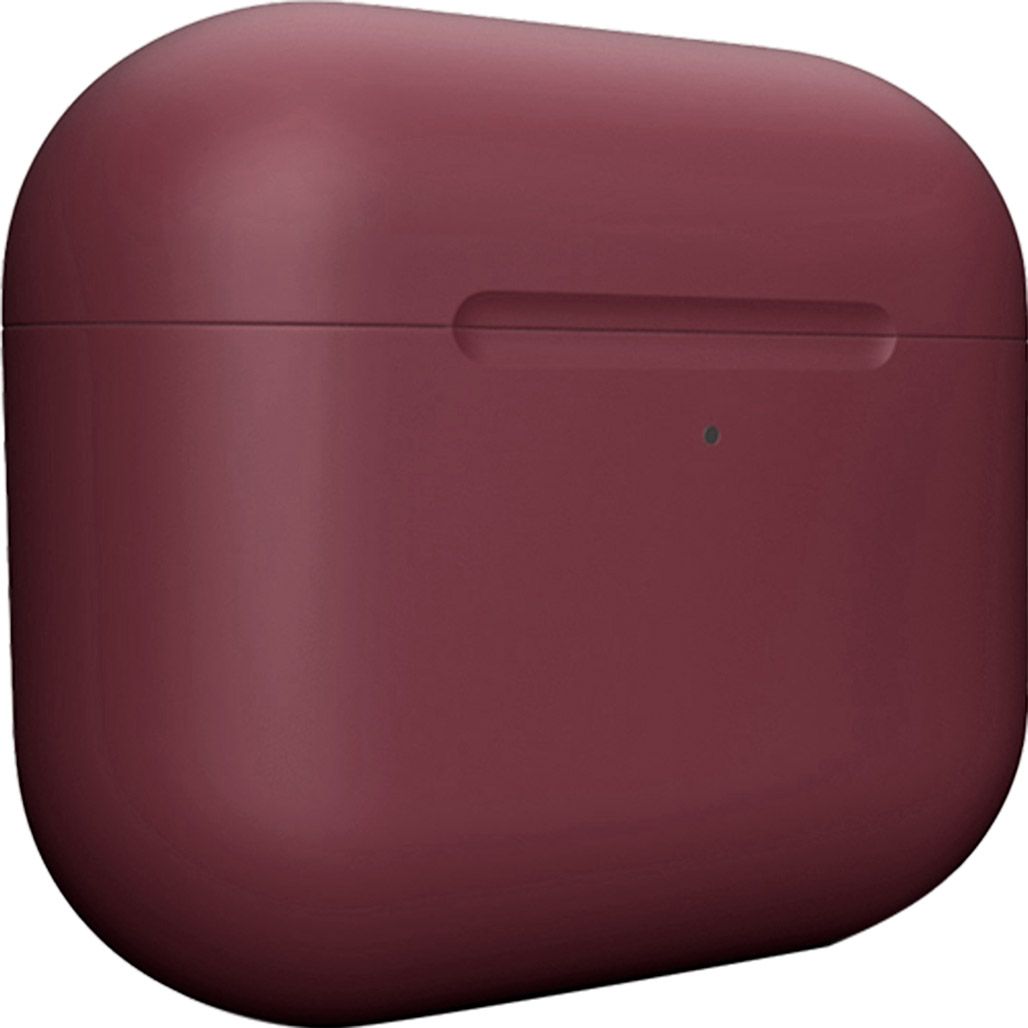 Навушники Apple AirPods 4 ANC Burgundy Matte (MXP93) фото 3
