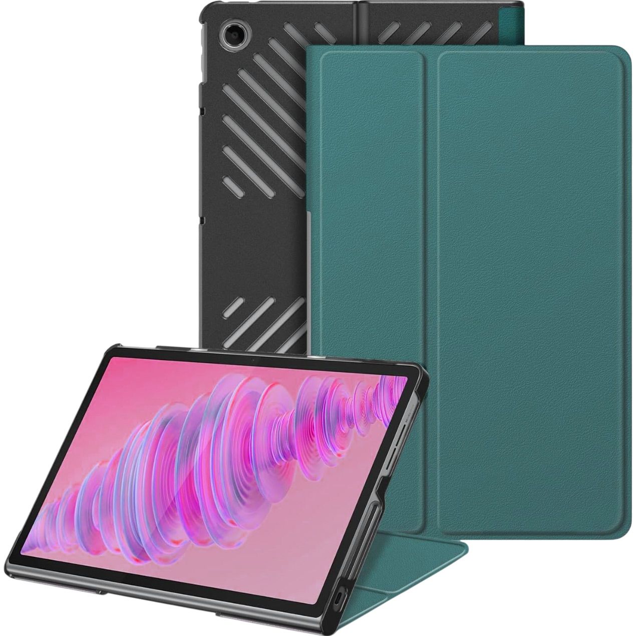 

Чехол-книжка BeCover Smart Case для Lenovo Tab Plus 11.5` Dark Green (711840)