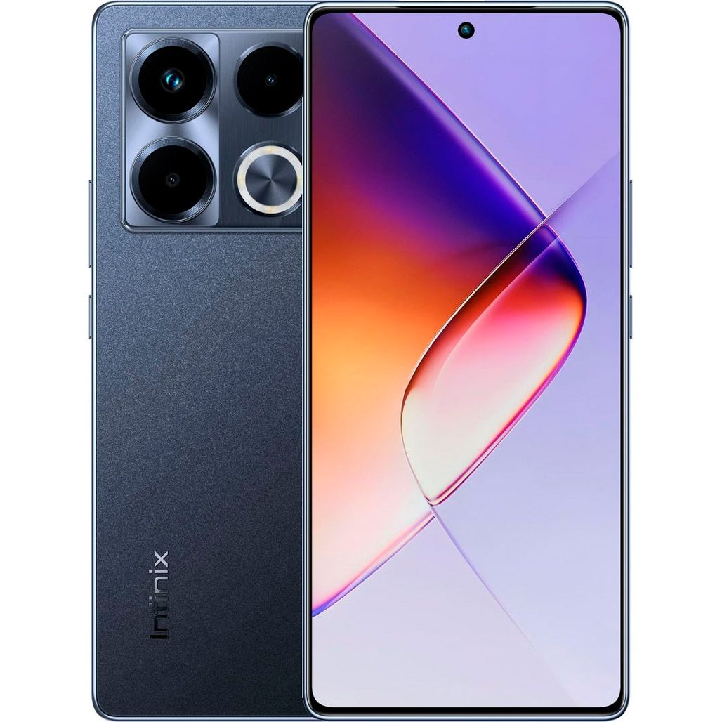 

Смартфон Infinix Note 40 8/256GB Obsidian Black