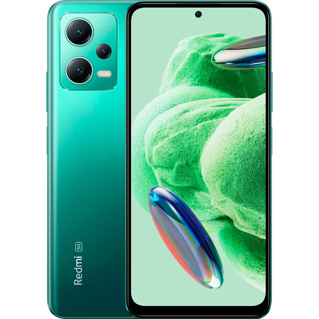 

Смартфон Redmi Note 12 5G 8/256GB Forest Green