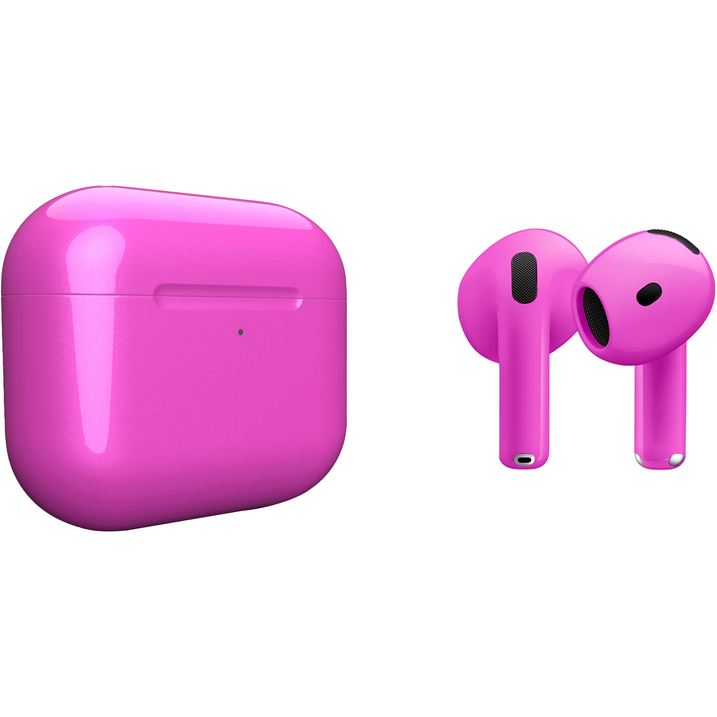 

Навушники Apple AirPods 4 Amethist Orchid Gloss (MXP63)