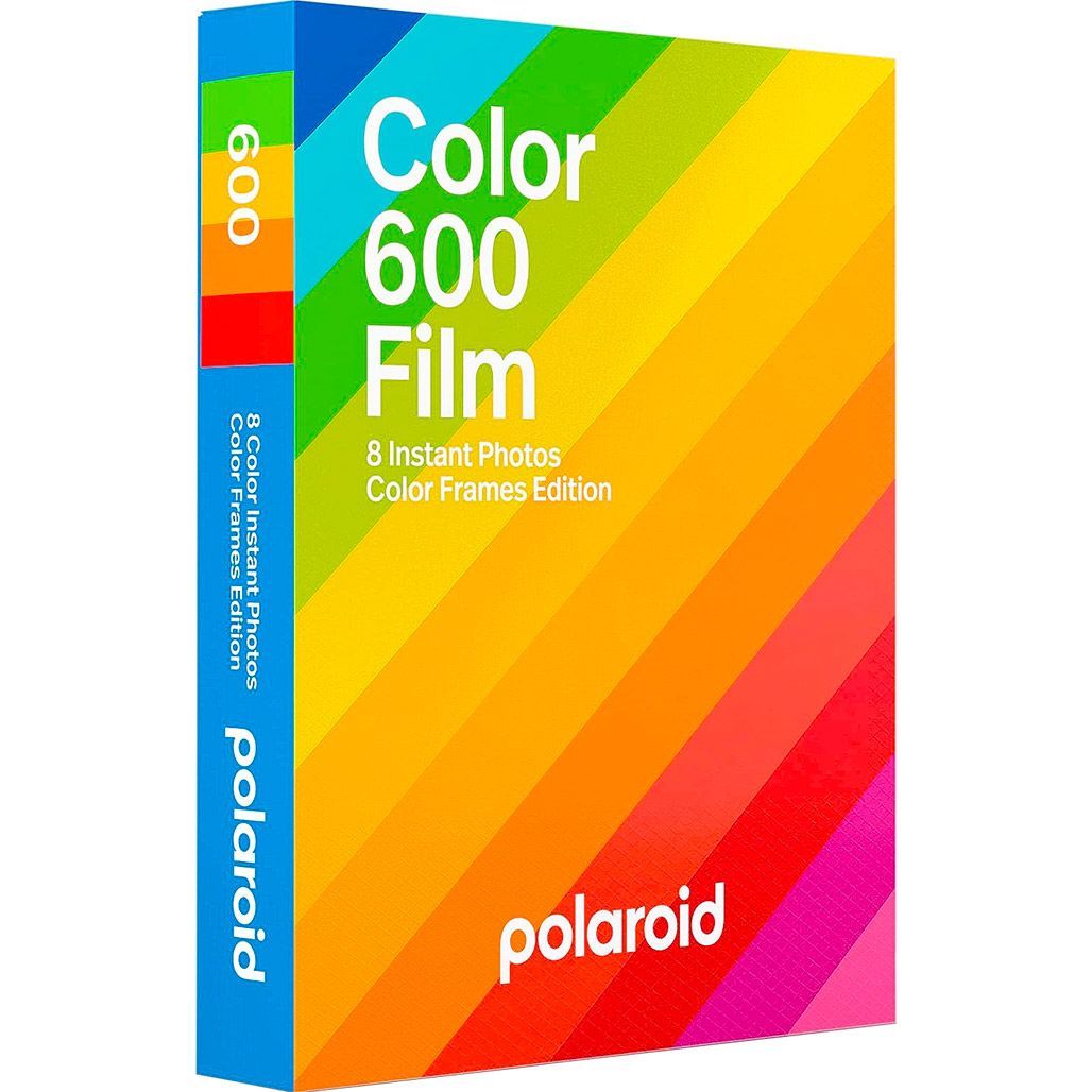

Фотопапір Polaroid Color Film for 600 Color Frames 1x8