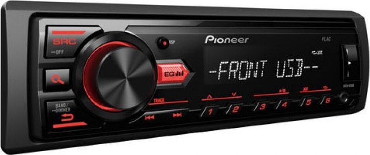 Автомагнитола Pioneer MVH-09UB [85531] 