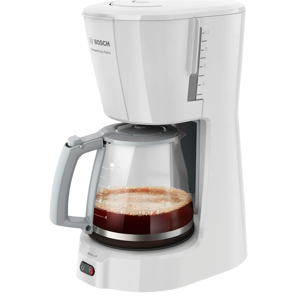 

Кавоварка крапельна Bosch CompactClass Extra (TKA3A031)