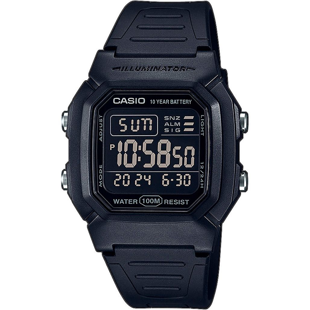 

Наручний годинник Casio W-800H-1BVES