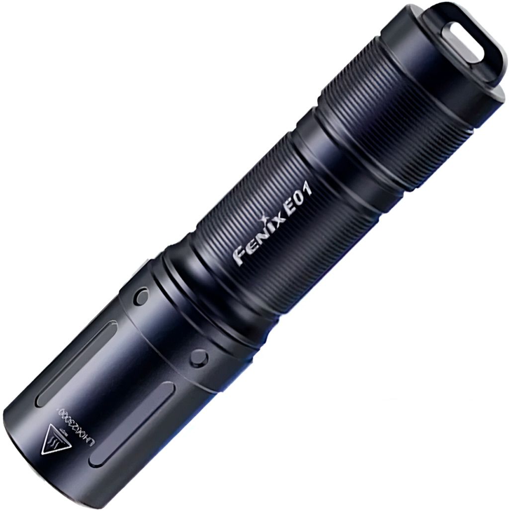 

Фонарик Fenix E01 V2.0 Black (E01V20blk)