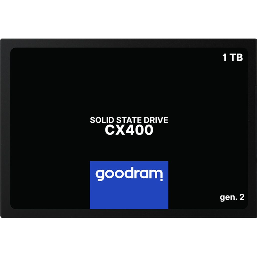 

SSD накопичувач Goodram CX400 Gen.2 1TB (SSDPR-CX400-01T-G2)