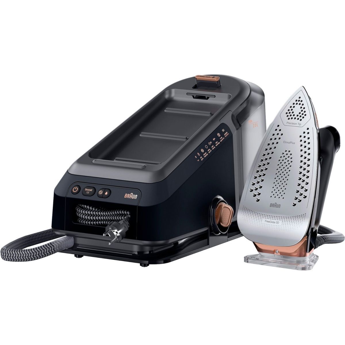 Праска з парогенератором Braun CareStyle 7 Pro IS 7286 BK