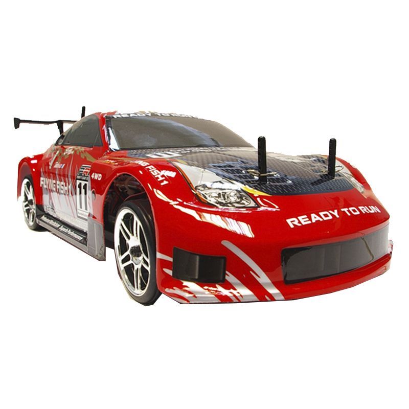 

Радиоуправляемая машина Himoto DRIFT TC 1:10 (HI4123BL) Red