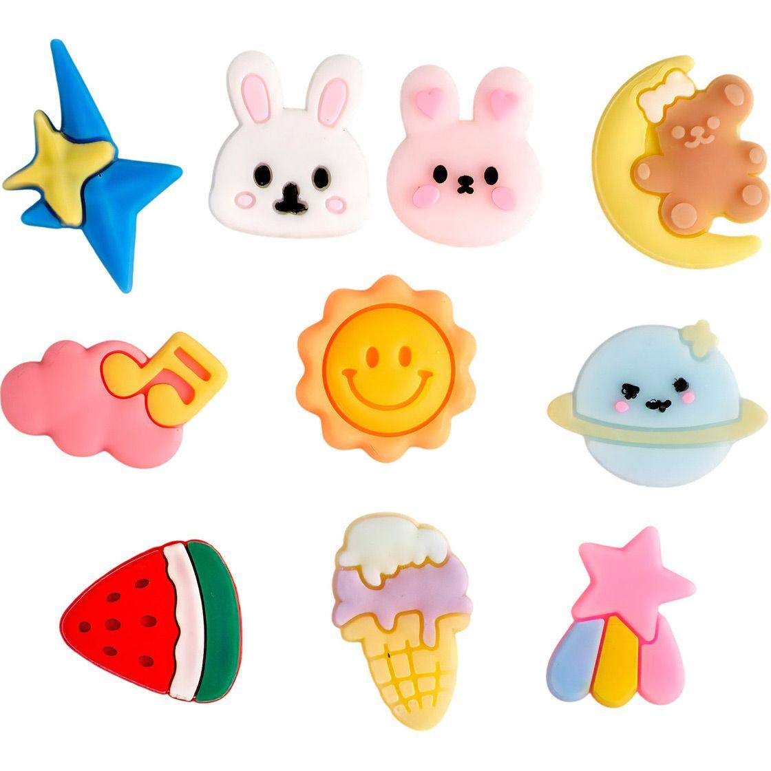 

Стикеры на телефон DK 3D набор №5