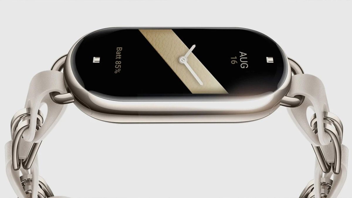 Фитнес-браслет Xiaomi Mi Smart Band 8 Gold (BHR7161CN) [85494] 