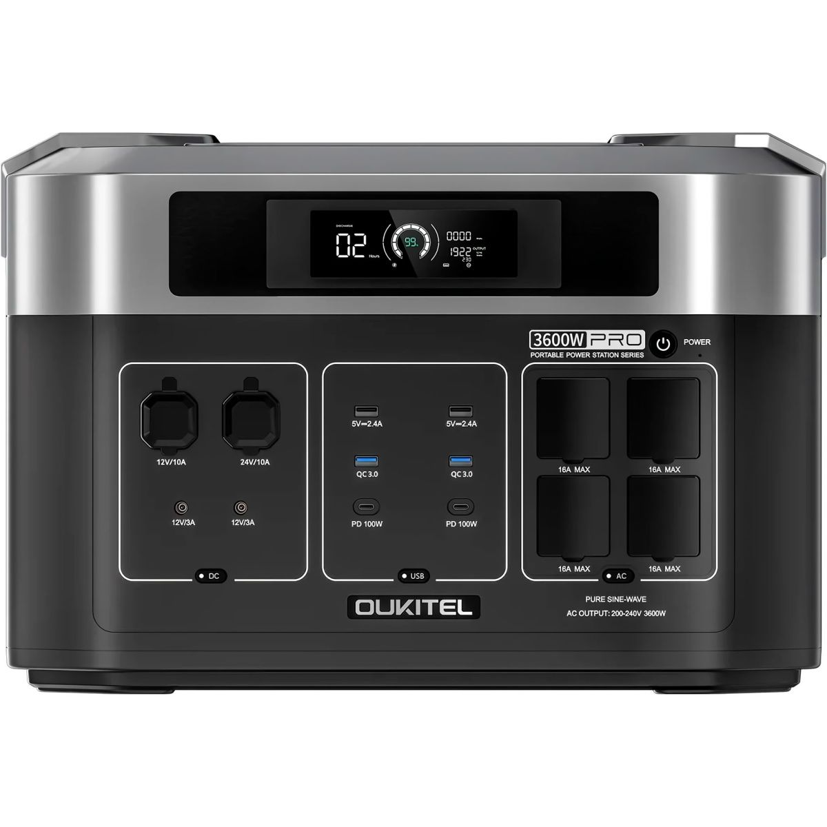 

Зарядная станция Oukitel BP2000E Pro