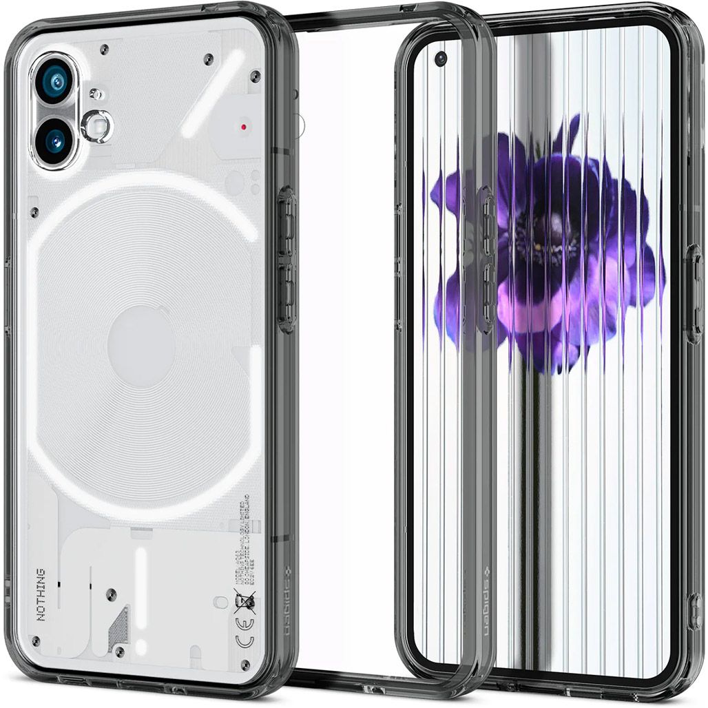 

Чохол Spigen Ultra Hybrid для Nothing Phone (1) Space Crystal (ACS05422)