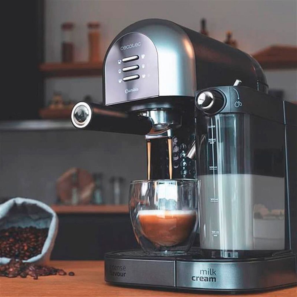 Кавоварка ріжкова Cecotec Cumbia Instant-ccino 20 Chic Serie Nera (CCTC-01590)