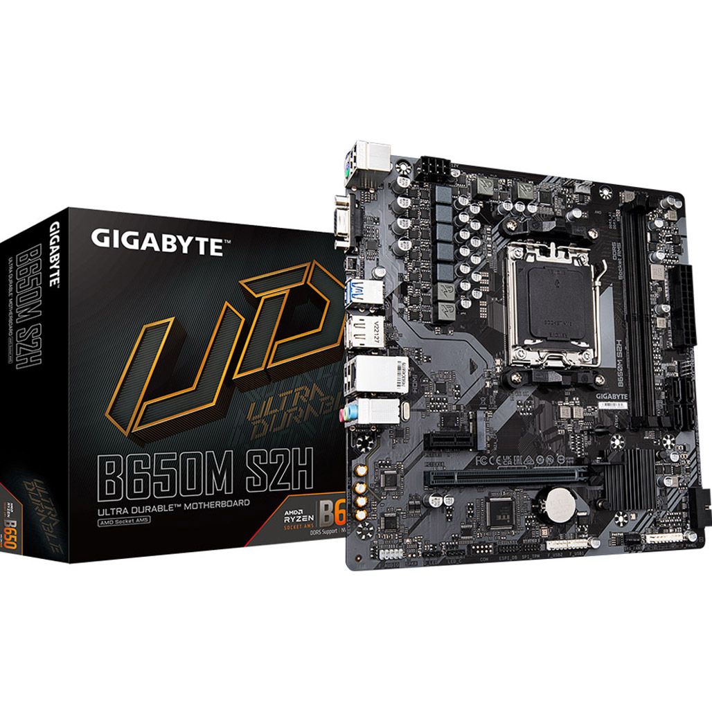 Материнская плата Gigabyte B650M S2H