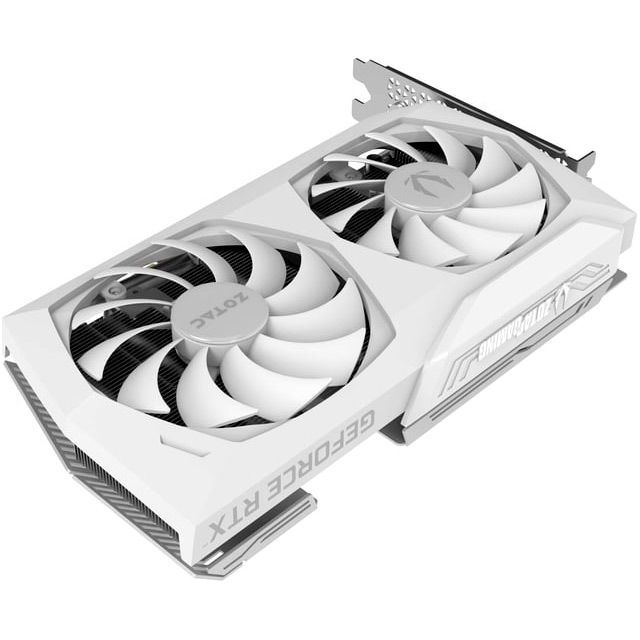 Відеокарта Zotac Gaming GeForce RTX 3060 AMP White Edition (ZT-A30600F-10P)