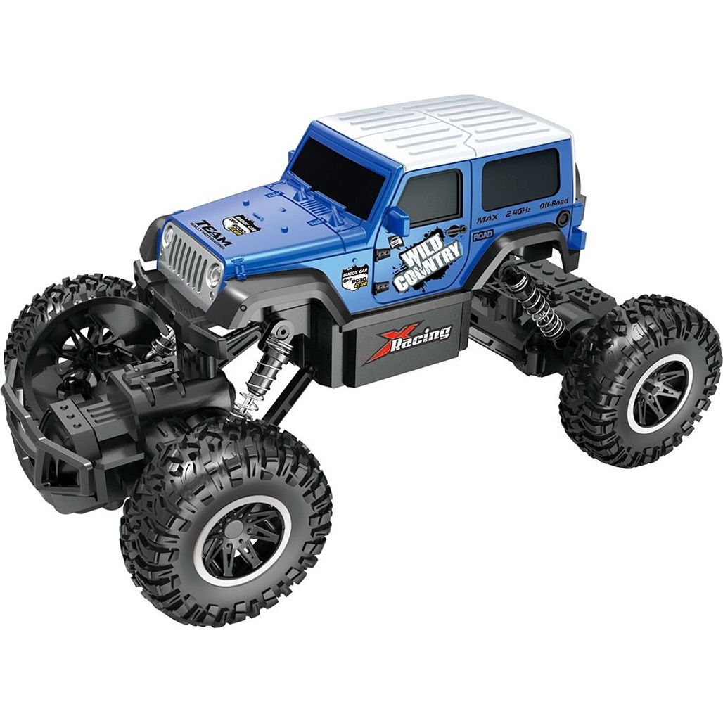 

Машинка на радиоуправлении Sulong Toys Off-Road Crawler Wild Country Blue (SL-106AB)