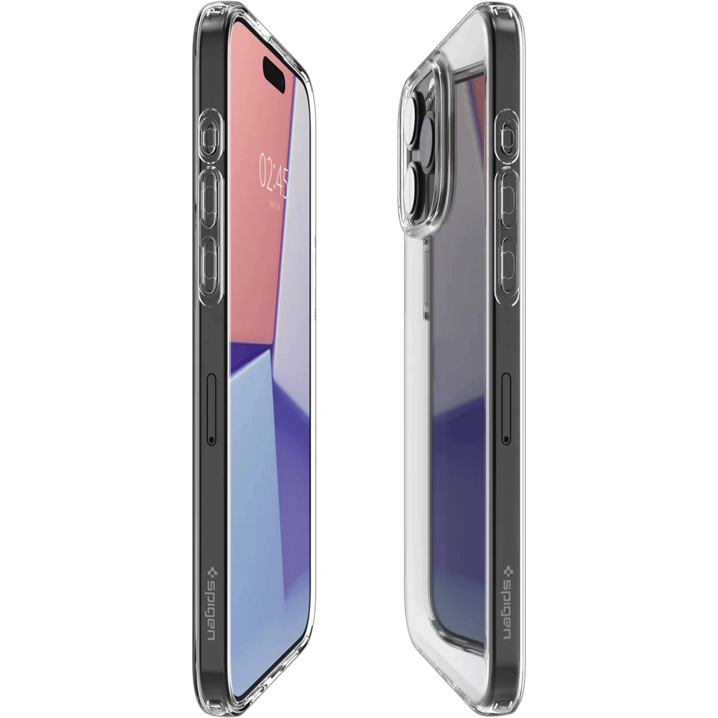 Чохол Spigen Liquid Crystal Case для iPhone 15 Pro Max Crystal Clear (ACS06557)