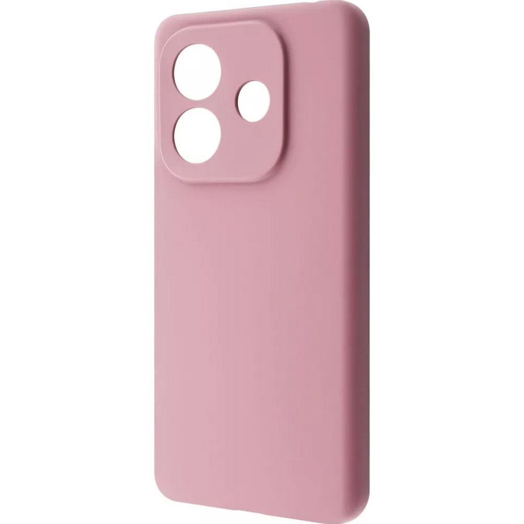 

Чехол WAVE Full Silicone Cover для Redmi Note 14 5G Pink Sand
