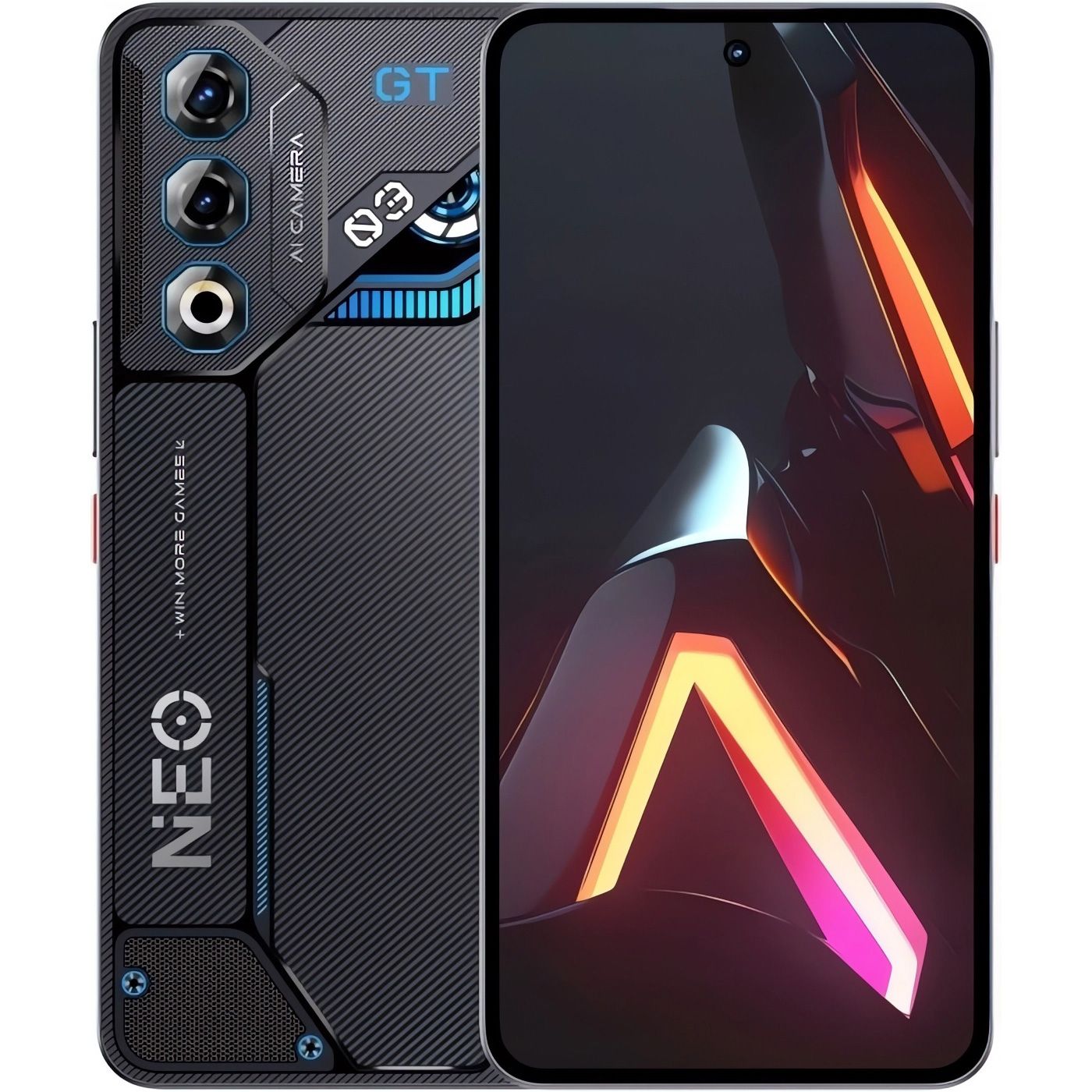 

Смартфон Nubia NEO 3 GT 5G 12/256GB Gray