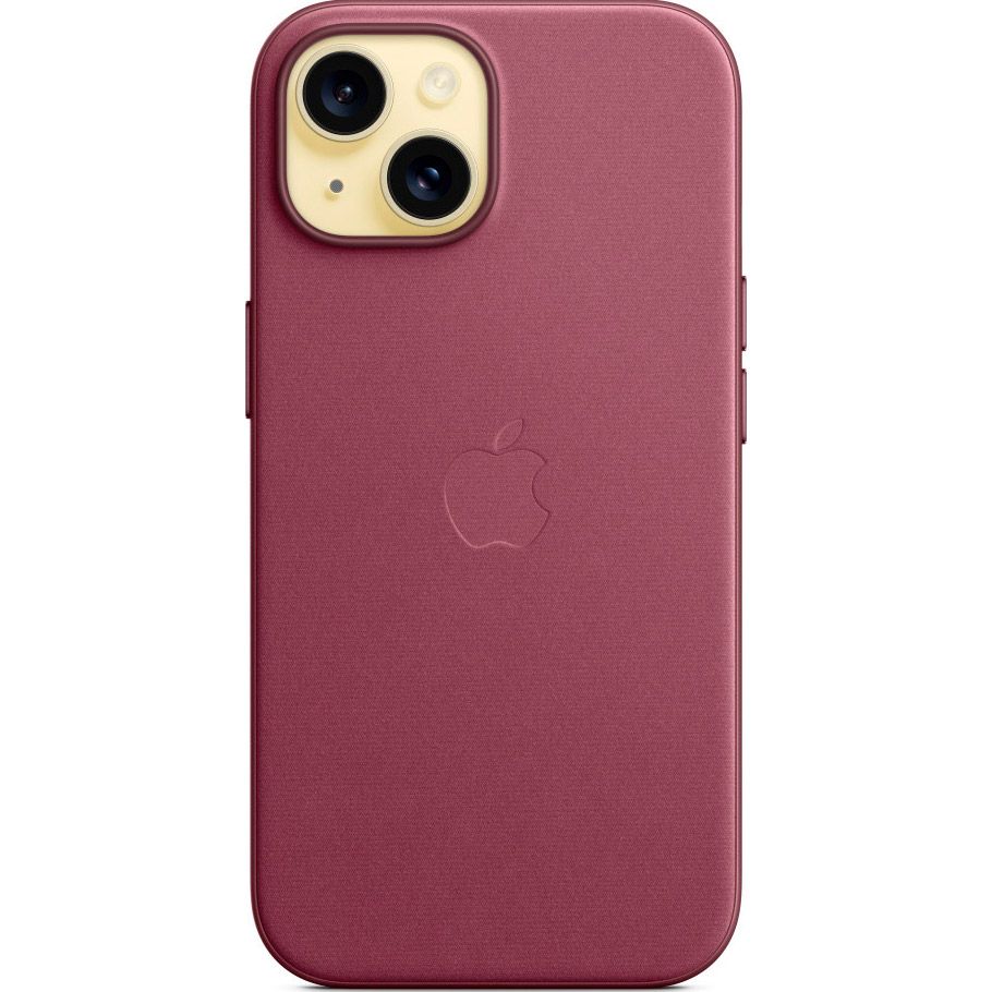 Чохол Apple FineWoven Case для iPhone 15 with MagSafe Mulberry (MT3E3ZM/A)