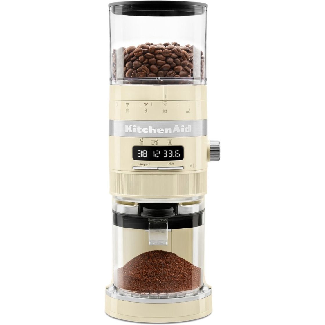 Кавомолка KitchenAid Artisan Almond Cream (5KCG8433EAC)