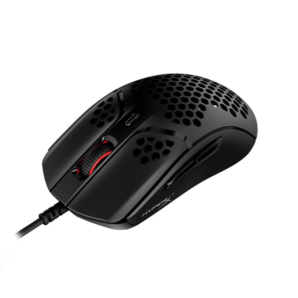Миша HyperX Pulsefire Haste USB (HMSH1-A-BK/G, 4P5P9AA) Black