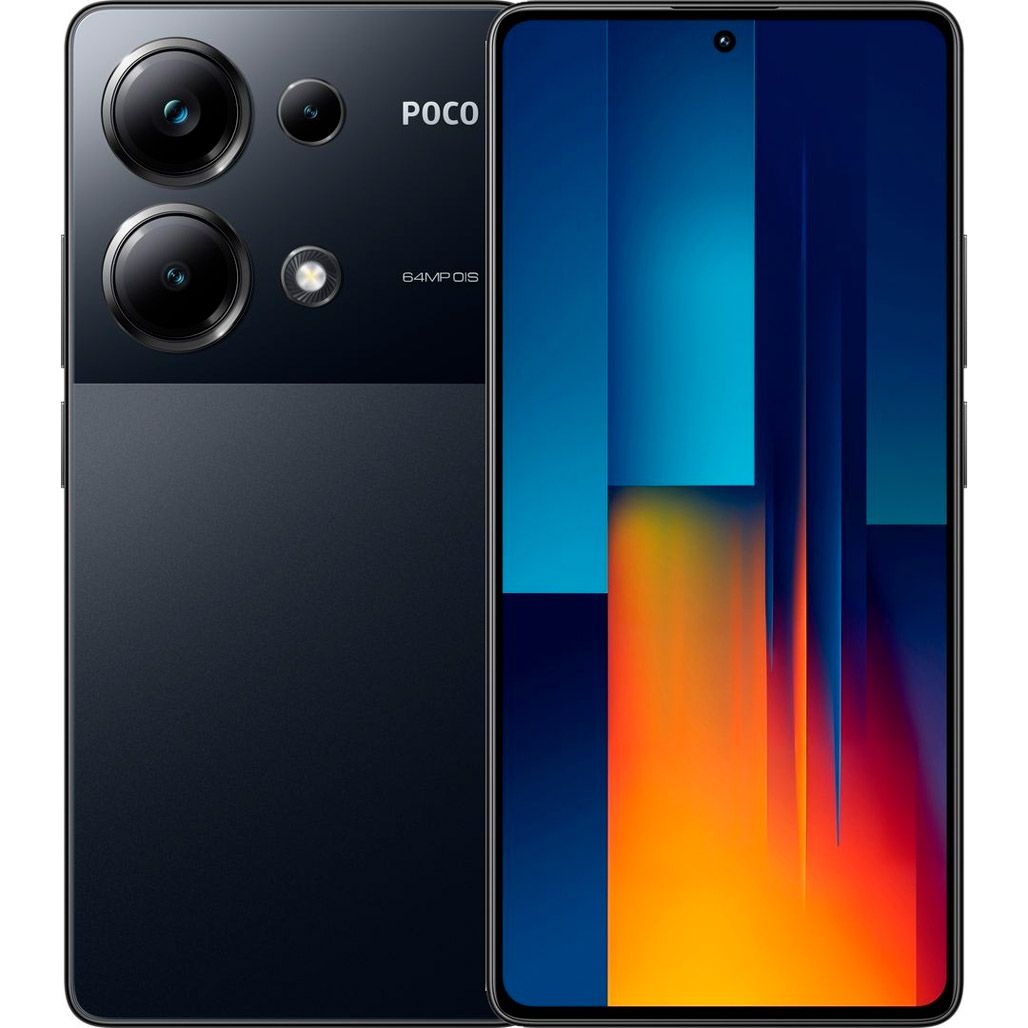 

Смартфон Poco M6 Pro 12/512GB Black Global EU