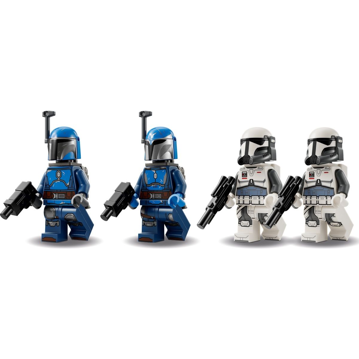 Конструктор LEGO Star Wars Бойовий комплект «Засідка на Мандалорі» (75373)