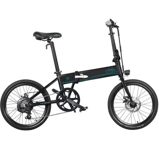 

Электровелосипед FIIDO D4S (Black) [58596]