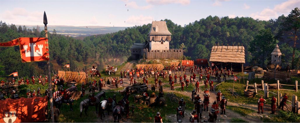 Гра Kingdom Come: Deliverance 2 для PS5 (EN) (1143937) 