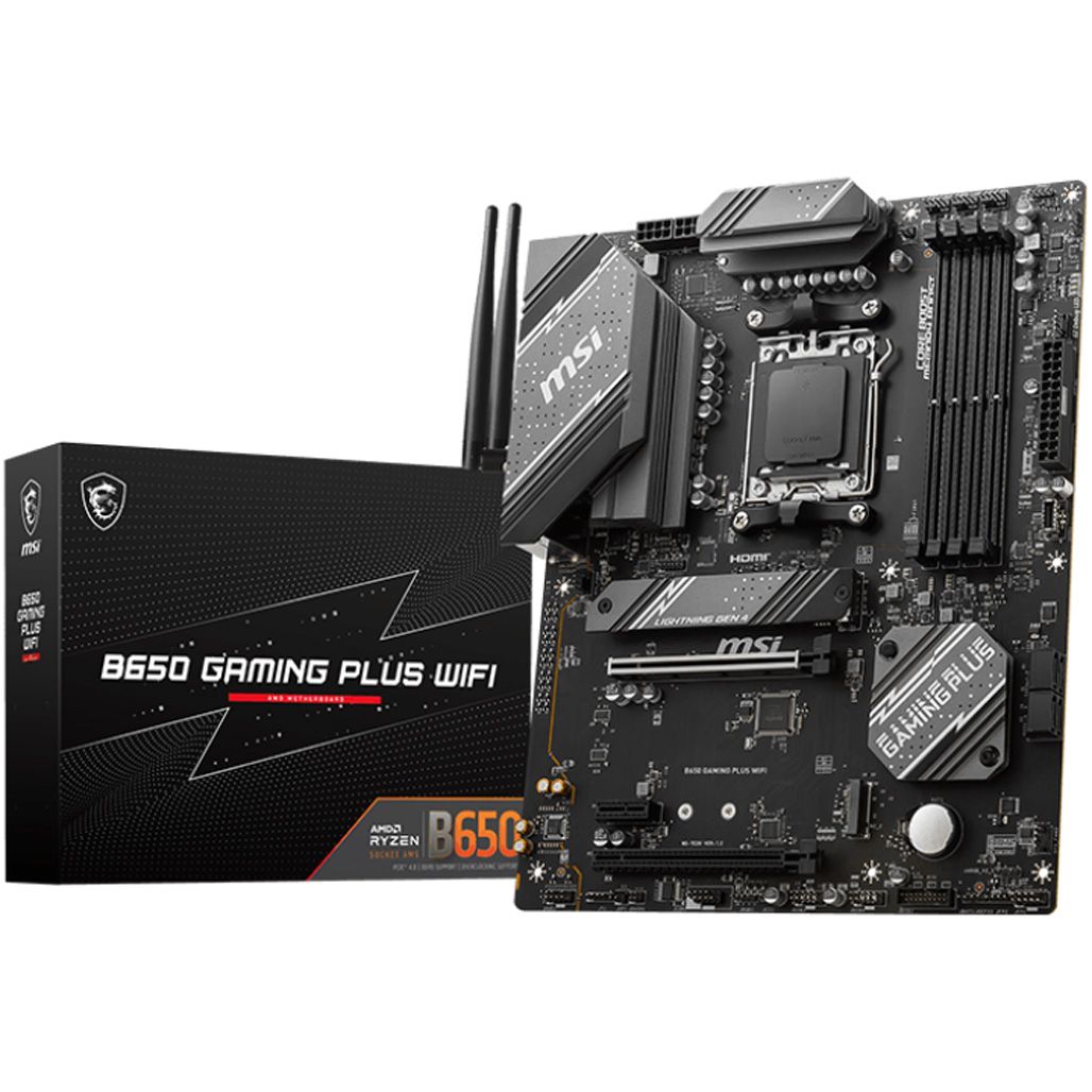 

Материнська плата MSI B650 Gaming Plus WIFI (911-7E26-008)