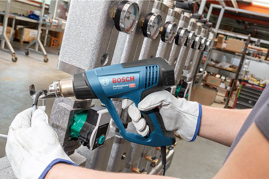 Фен будівельний Bosch GHG 23-66 +AC (0.601.2A6.301) UA-UCRF 