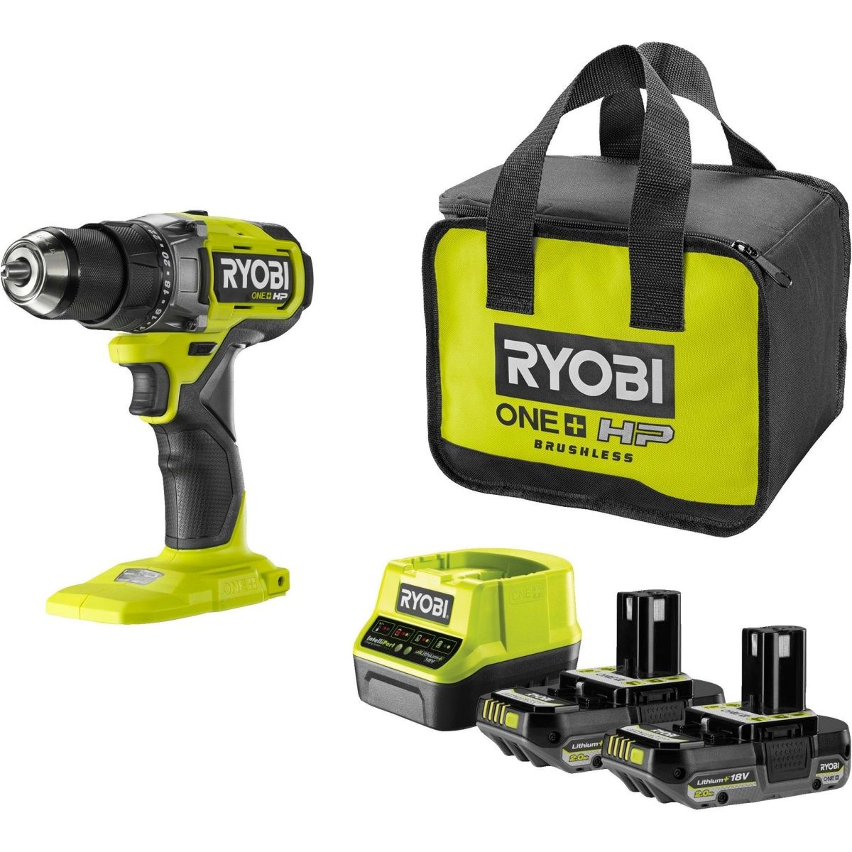 

Дриль-шуруповерт Ryobi ONE+ HP RDD18X-220S (5133005284)
