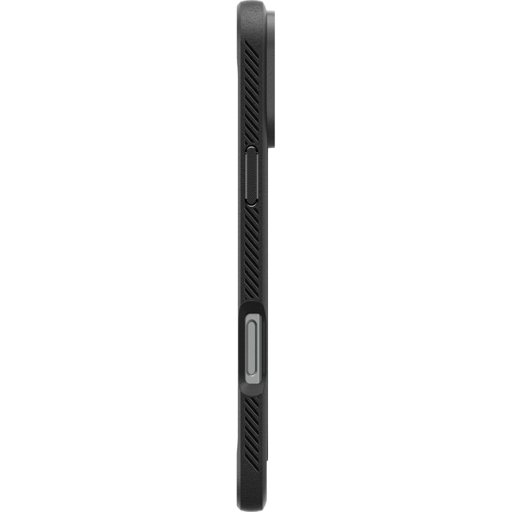 Чохол Spigen Rugged Armor with MagFit для Apple iPhone 16 Pro Matte Black (ACS08115)