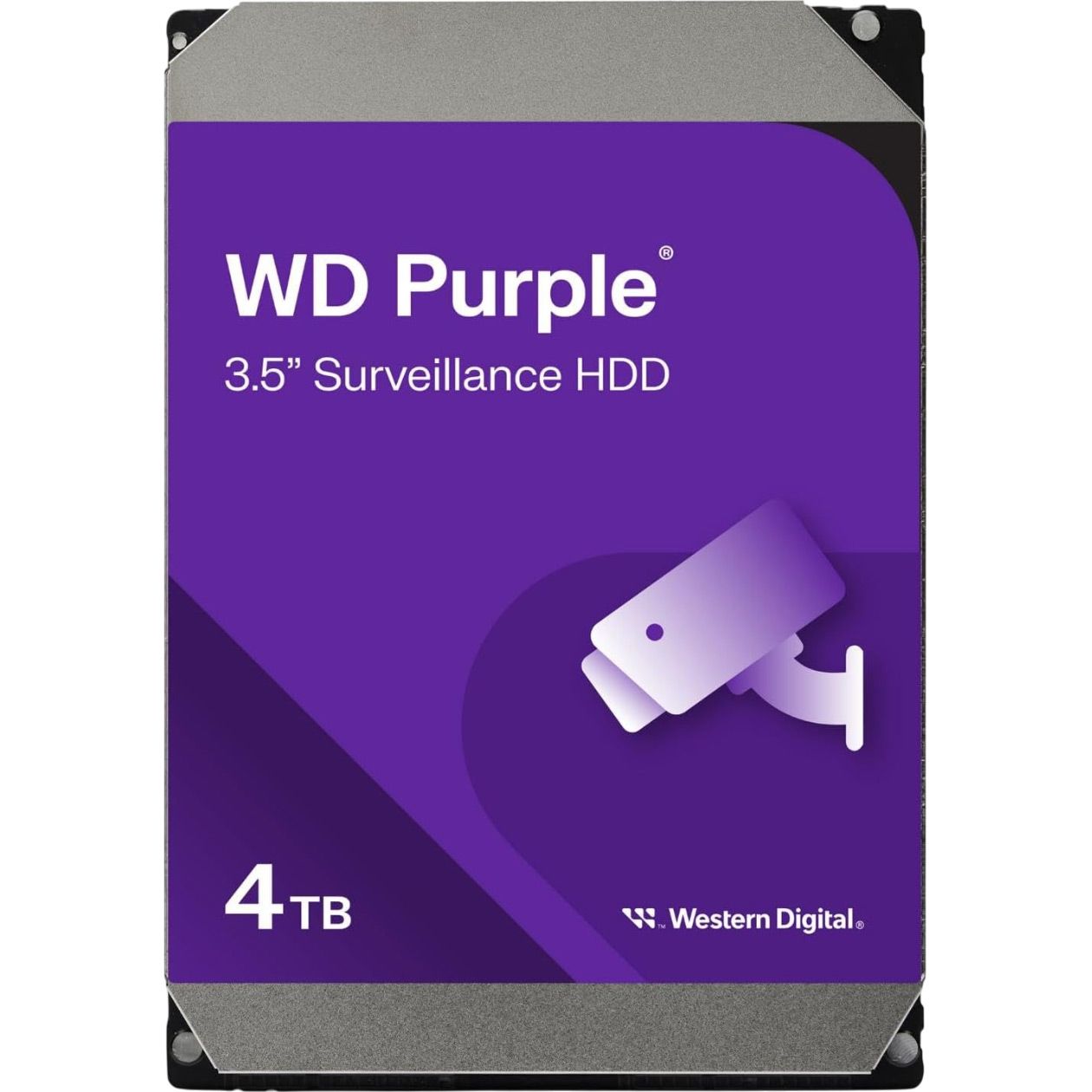 

Жорсткий диск 3.5" WD Purple 4TB SATA 256MB (WD43PURZ)