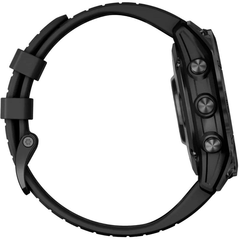 Смарт-годинник Garmin Fenix 7 Pro Solar Edition Slate Gray with Black Band (010-02777-00) 