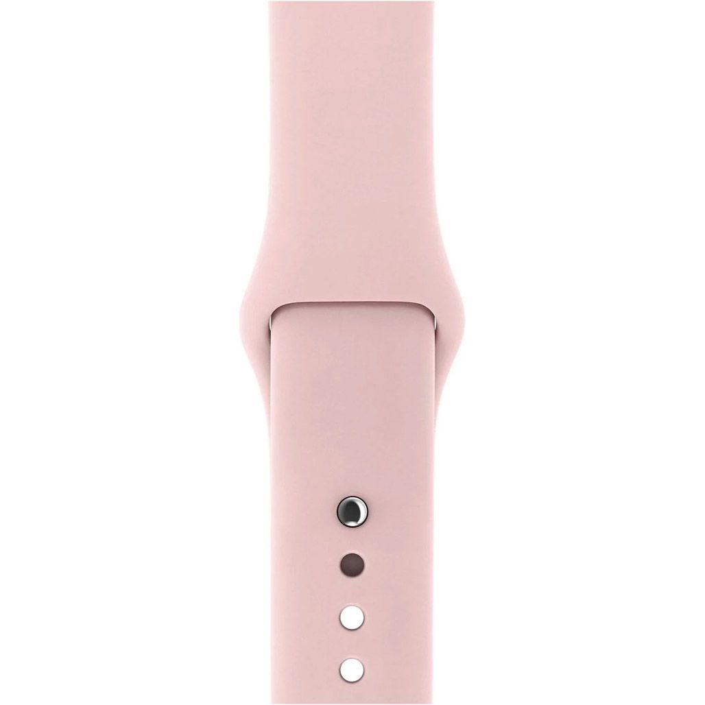 

Ремінець Apple Sport Band для Apple Watch 38/40/41mm Pink Sand (MTP72)