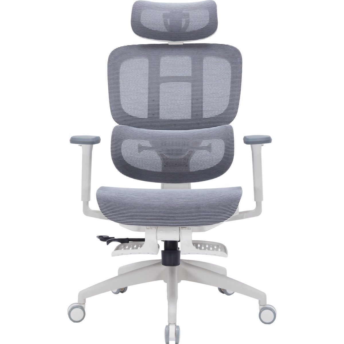 

Офисное кресло OfficePro Skyline Footrest OC750-W-DG-DG White/Dark Gray