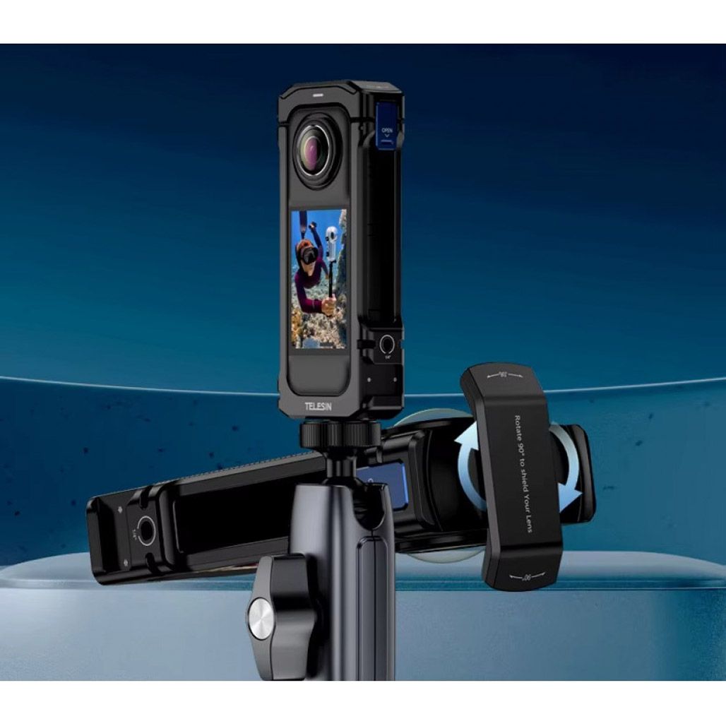 Рамка Telesin S6-FMS-12-TIS для екшн-камери Insta360 X4