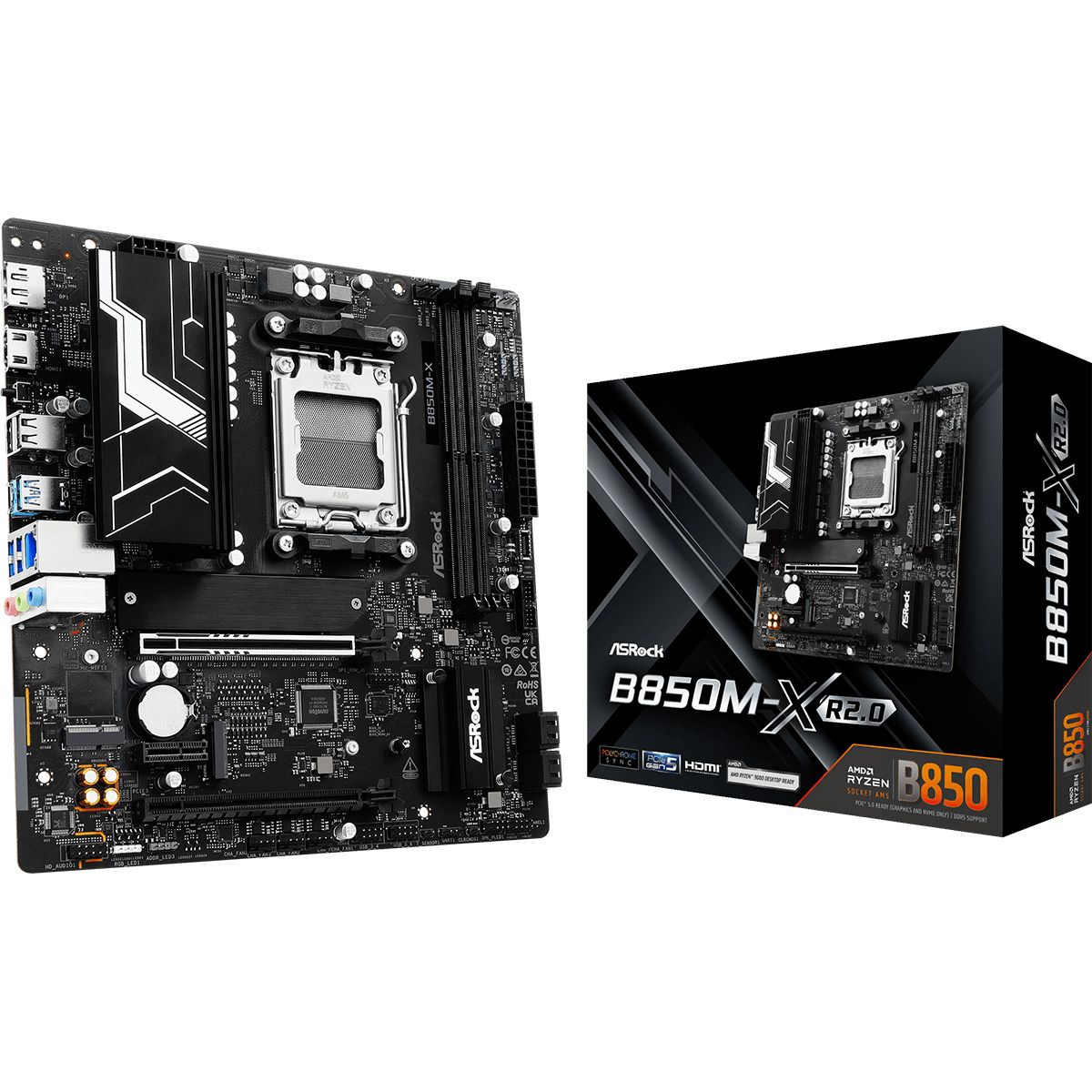 

Материнська плата ASRock B850M-X R2.0