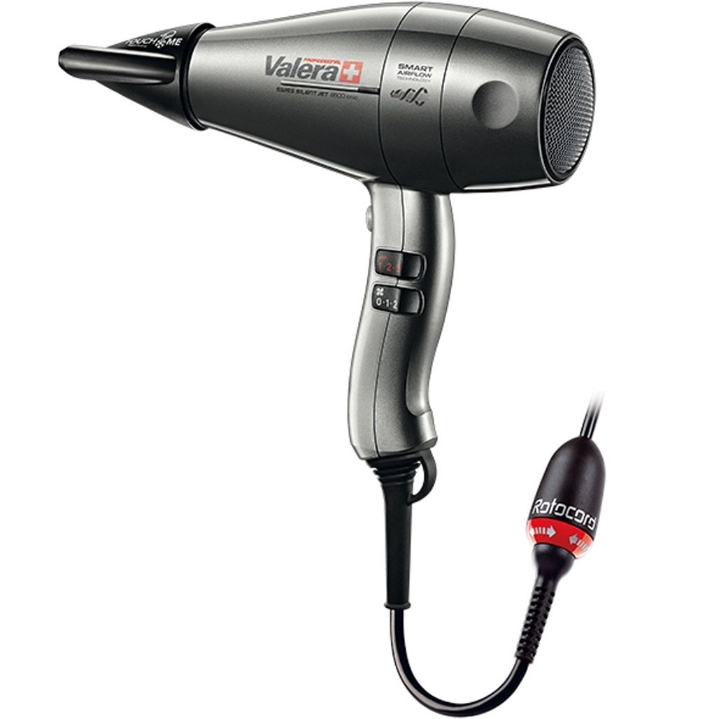 

Фен Valera Swiss Silent Jet 8600 Ionic Rotocord (SXJ8600DRC)