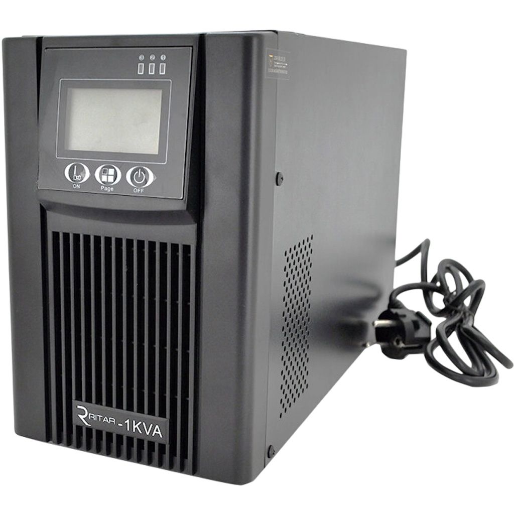 

Источник бесперебойного питания (ИБП) Ritar PT-1KL-LCD